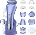 Electric Shavers for Women, 7 in 1 Hair Removal Kit by RESUXI