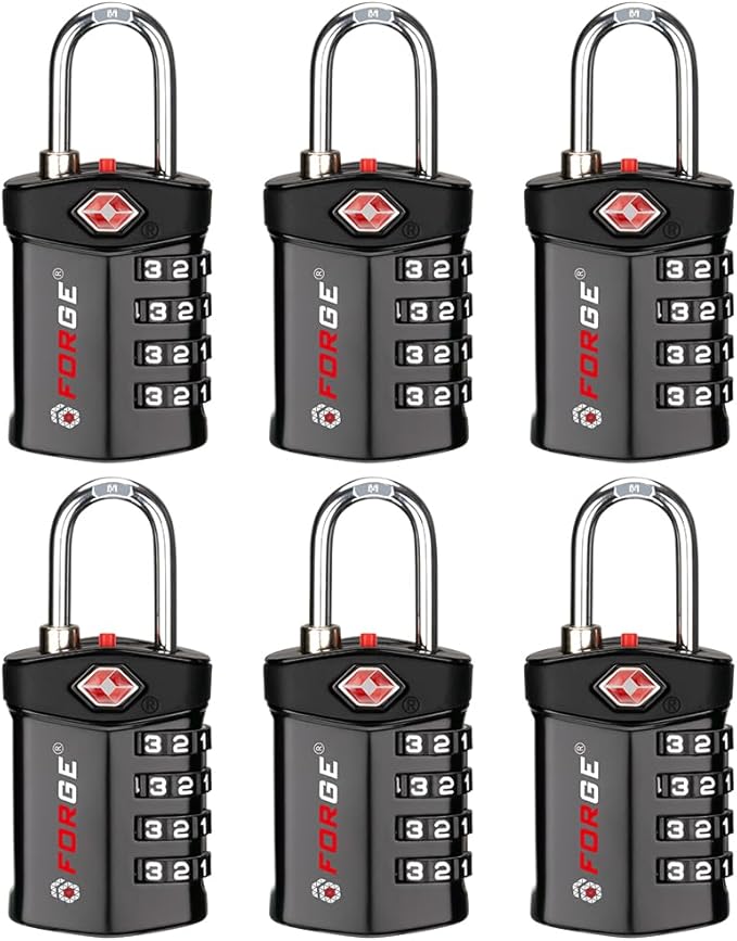 Forge TSA Approved Luggage Locks by Forge