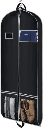 Zilink Long Dress Garment Bags for Travel 60" Dress Suit Cover for Storage by Zilink