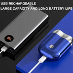 2025 New Model Mini Dual-Head Electric Shaver, Electric Mini Portable Razor - Image 6