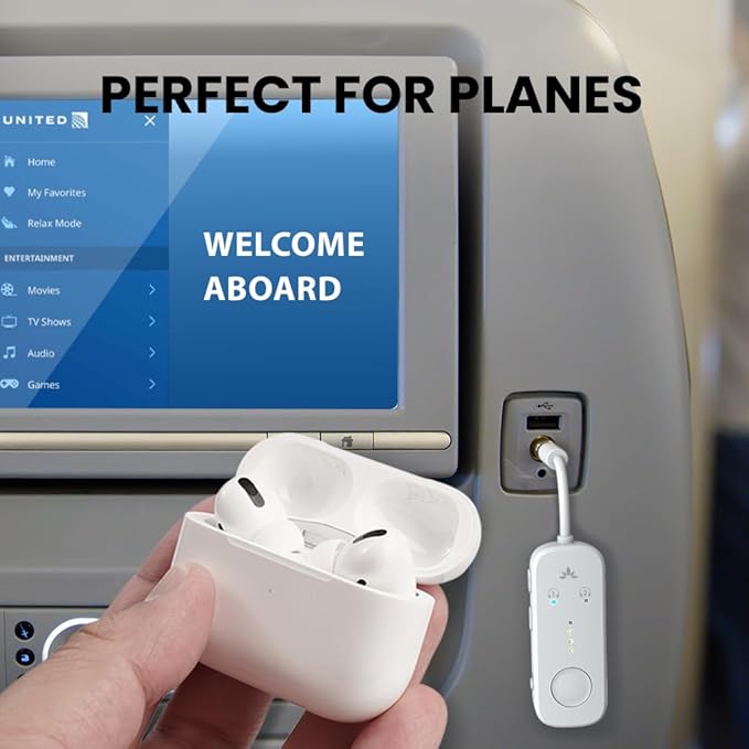 Avantree Relay - Airplane Bluetooth 5.3 Adapter - Image 2