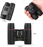 Binoculars for Adults Compact Mini Folding Waterproof Binoculars - Image 9