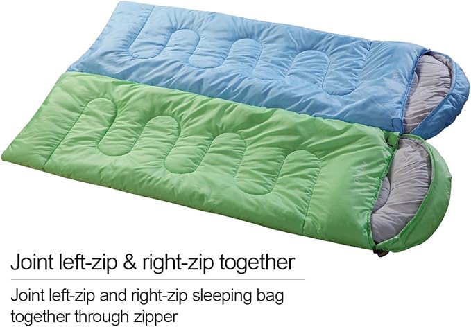 FARLAND Sleeping Bags 30℉ for Adults Teens Kids - Image 8