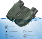 20X25 Compact Binoculars for Adults and Kids, Large Eyepiece Waterproof - Image 6