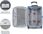 Travelpro Maxlite 5 Softside Expandable Upright 2 Wheel Carry on Luggage - Image 4