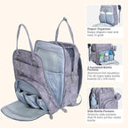 BabbleRoo Diaper Bag Backpack - Image 4