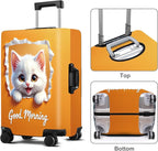 Luggage Cover Washable Suitcase Protector Anti-scratch Suitcase cover Fits - Image 2