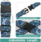 Luggage Straps for Suitcases Travel Belt Accessories, Cute Suitcase Strap - Image 5