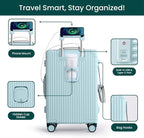 Nobl Travel Carry On Luggage, Noble Zipperless Aluminum Frame PC Hard Shell - Image 3