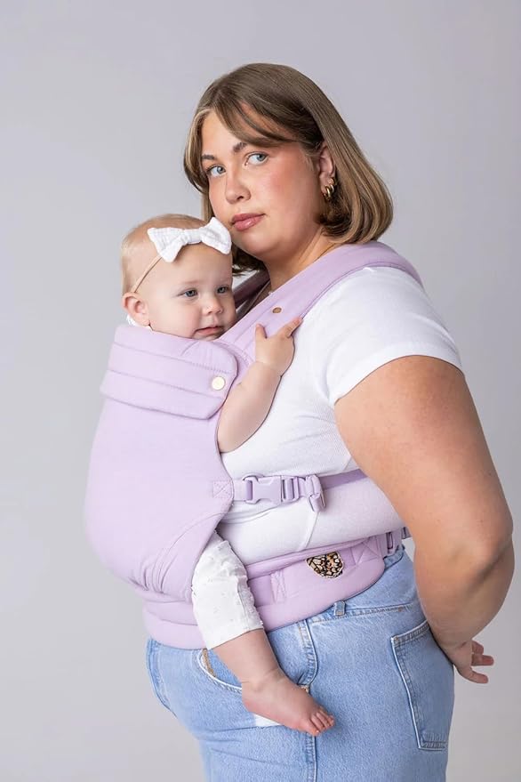 Mabē Monarch Ergonomic Baby Carrier – Premium Cotton Soft Structured Newborn to by Unknown