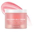 Collagen Jelly Cream, Face Moisturizer for Hydrating, Firming, Non-Greasy, Strengthen the skin barrier, 3.71 fl.oz/110ml
