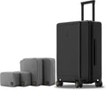 LEVEL8 Elegance Carry-on Suitcase, 20 Inch Carry on Luggage, Hardside Large by LEVEL8