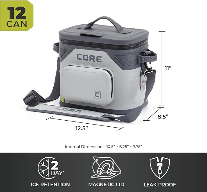 CORE Magnetic Leak Proof Soft Cooler - Image 5