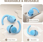 Ear Plugs for Sleeping: Reusable Earplugs for Sleep, Snoring Blocking, 2 Pairs - Image 5