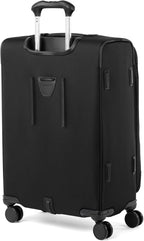 Travelpro VersaPack+ Lightweight Softside Expandable Checked Luggage, 8 Spinner - Image 3