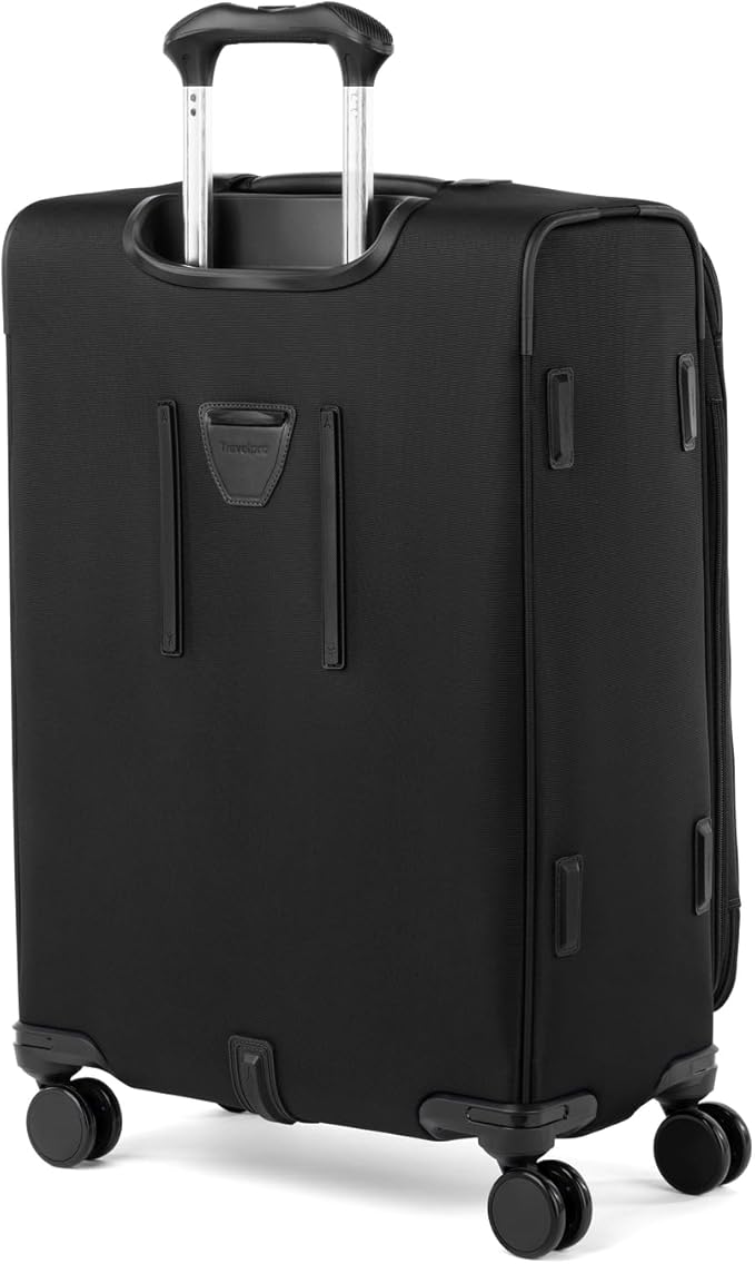 Travelpro VersaPack+ Lightweight Softside Expandable Checked Luggage, 8 Spinner - Image 3