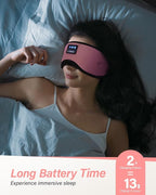 LC-dolida Sleep Headphones, Sleep Mask - Image 6