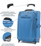 Travelpro Maxlite 5 Softside Expandable Upright 2 Wheel Carry on Luggage - Image 2