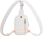 Telena Small Sling Bag for Women Leather Crossbody Fanny Packs Chest Bag for - Image 5