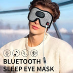 Heated Eye Mask with Bluetooth Headphones SYPVRY Wireless Sleep Eye Mask - Image 4