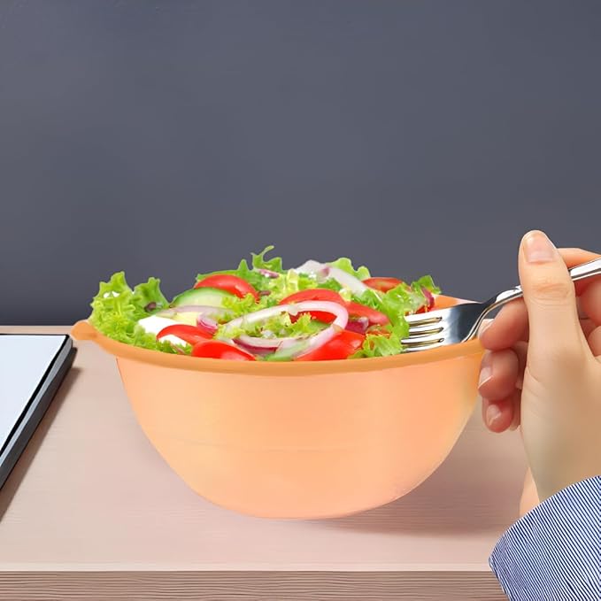 kūpaa Bowl & Carrier Duet – Microwave Safe Silicone Lunch Box - Image 3