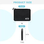 Electronics Travel Organizer, Portable Waterproof Electronic Travel Storage Bag - Image 4