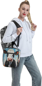 Cow Lunch Box for Kids Aldults, Realistic Animal Reusable Thermal Insulation - Image 7
