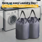 MCleanPin 140L Washable Laundry Bags - Image 2