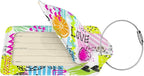 2 Pieces Funny Fruits Luggage Tags - Image 2