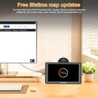 GPS Navigator for Car 7 inch Touch Screen Voice Prompts Turn Direction Speed - Image 4