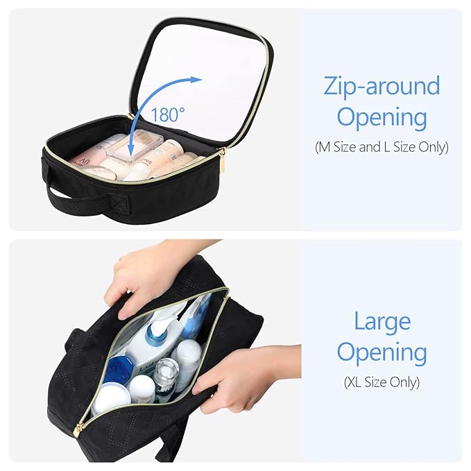 PACKISM Clear Toiletry Bags - Image 4