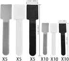 Cord Organizer Cable Management 45 Pack Adhesive Cord Holder Hooks Clips - Image 2