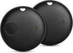 Geevon Smart Tag-2 Pack Bluetooth Tracker Work by GEEVON