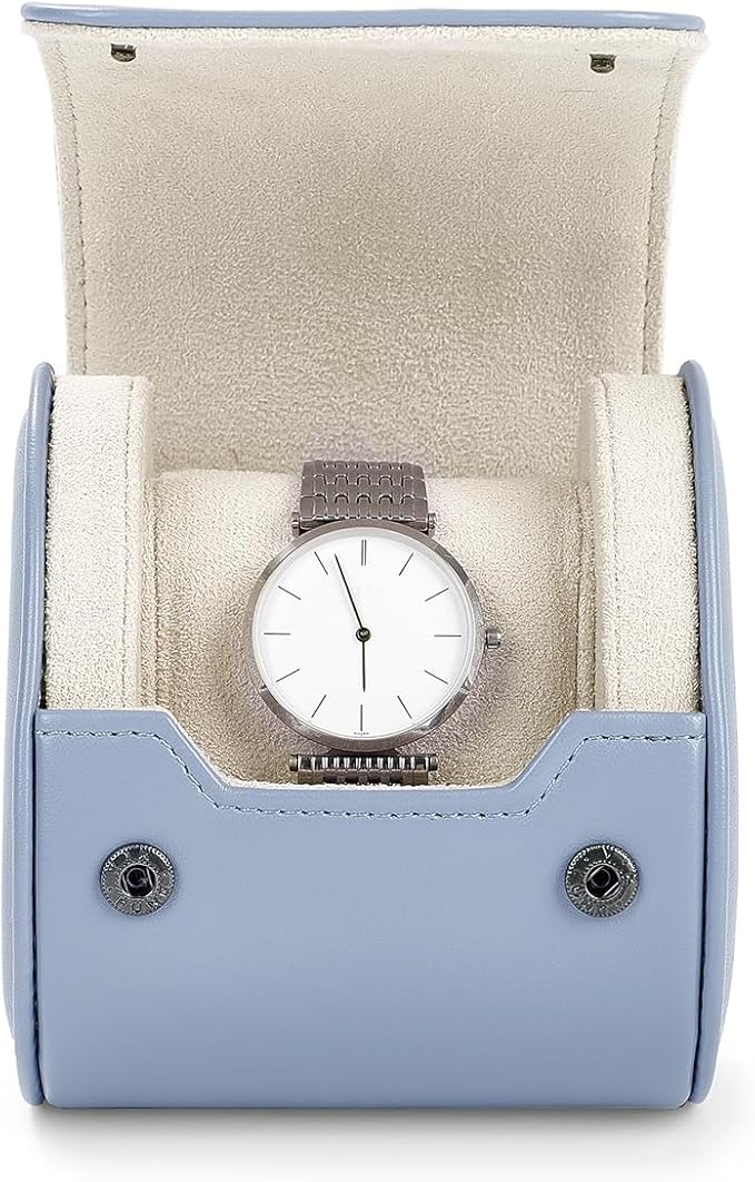 Oirlv Luxury Leather Watch Storage Case Watch Box - Image 5