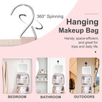 Glint&Glide Travel Makeup Bag - Image 4