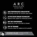 Panasonic ARC5 Electric Razor for Men - Image 2