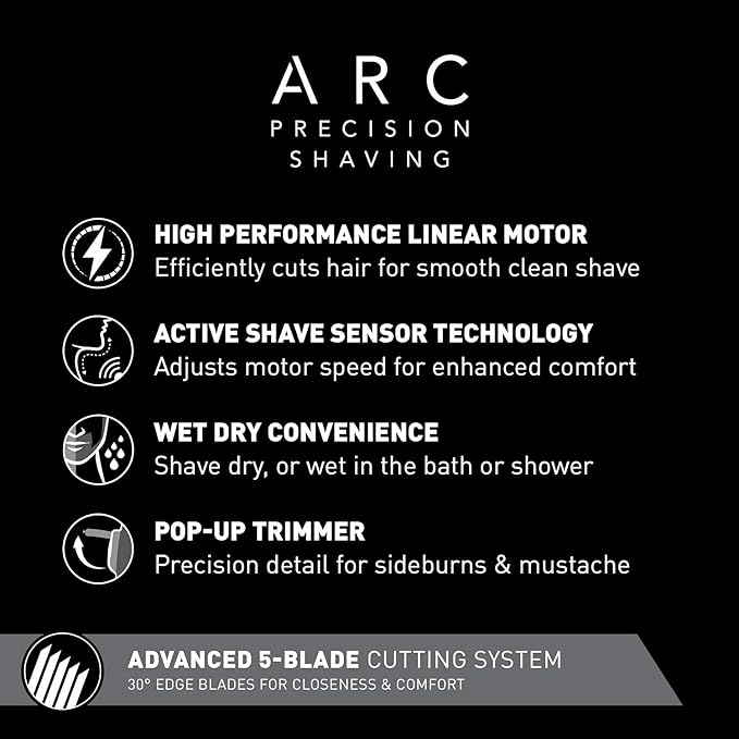 Panasonic ARC5 Electric Razor for Men - Image 2