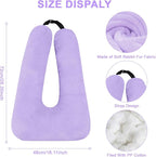 Travel Pillow, Travel Pillow for Kids, Sleeper Hold Pillow Travel, Removable - Image 7