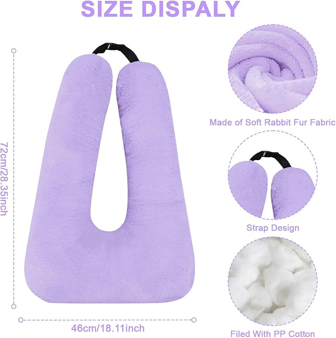Travel Pillow, Travel Pillow for Kids, Sleeper Hold Pillow Travel, Removable - Image 7