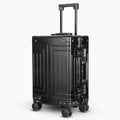 All Aluminum Carry On Luggage，Cut from Whole Aluminum Sheet，22x14x9 Airline by KANGSHILU