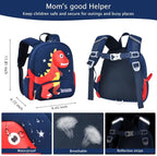 Padgene Toddler Backpacks Kids Preschool Backpack Waterproof Neoprene Animal - Image 4