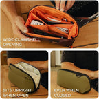 Peak Design Small Tech Pouch, Electronics Organizer - Image 2