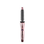 CALISTA Perfecter Pro Heated Round Brush | Lift, Volumize, and Style with No Heat Damage for Healthier-Looking Hair | 4 Sizes for Most Hair Types | Dual Voltage & Adjustable Temp (0.5, Rose Gold)