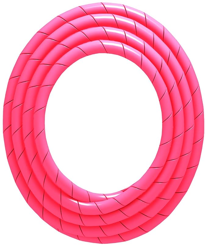 CORD DETANGLER for Curling Irons, Hair Straighteners, Blow Dryers & Clippers (10-Feet, Hot Pink)