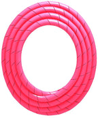 CORD DETANGLER for Curling Irons, Hair Straighteners, Blow Dryers & Clippers (10-Feet, Hot Pink)