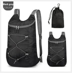 16L Hiking Daypack Lightweight Foldable Travel Backpack Water Repellent Camping - Image 2