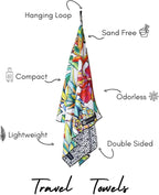 ECCOSOPHY Microfiber Beach Towel - Image 4