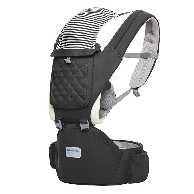 Baby Carrier 6-in-1 Newborn to Toddler, Baby Carrier by TALENBEEN