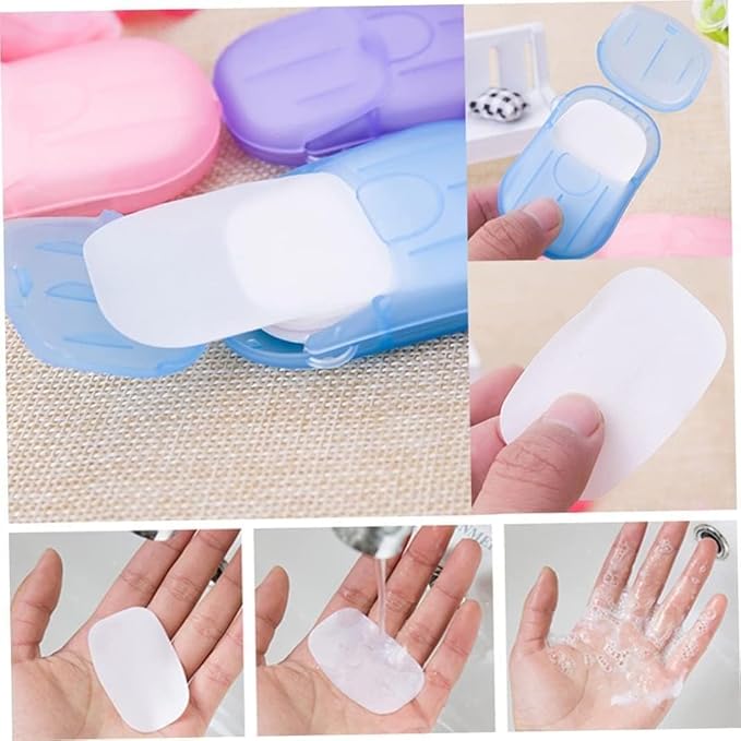 JJLFresheners 5 Box 500 Sheets Disposable Soap Paper 5 Boxes Hand Cleaner - Image 7
