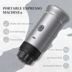 Zcyge Portable Coffee Maker Espresso Machine, Travel Camping Coffee Makers - Image 2